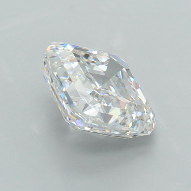 1.33 Carat Asscher Lab Diamond :: Greenstar spin frame 05