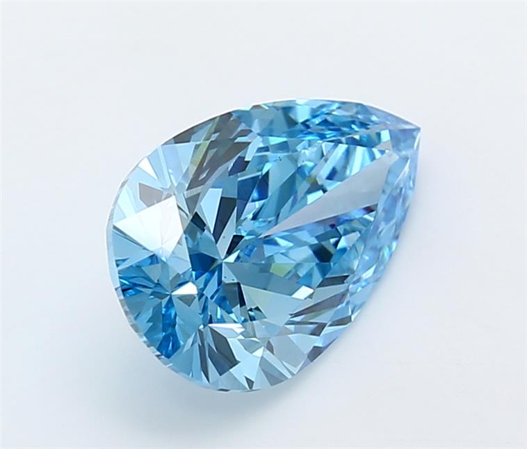 3.07 Carat Pear Lab Diamond :: Greenstar spin frame 05