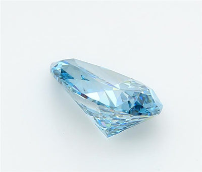 4.03 Carat Pear Lab Diamond :: Greenstar spin frame 05