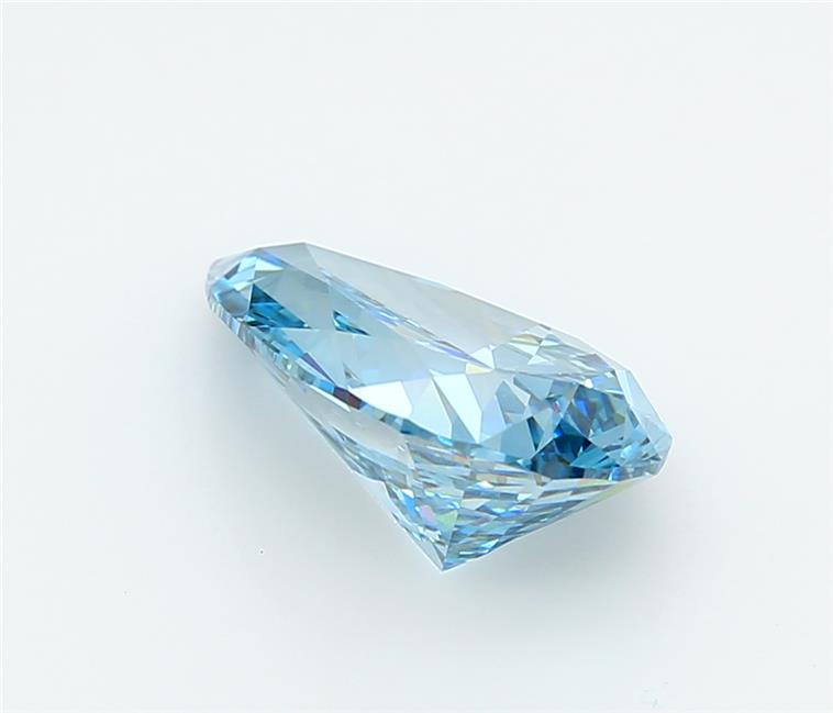4.03 Carat Pear Lab Diamond :: Greenstar spin frame 05
