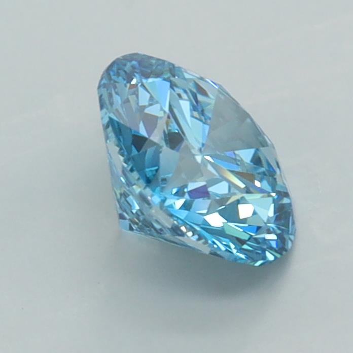 1.27 Carat Round Lab Diamond :: Greenstar spin frame 05