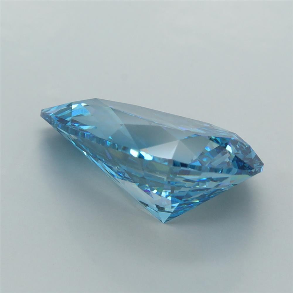 5.03 Carat Pear Lab Diamond :: Greenstar spin frame 05
