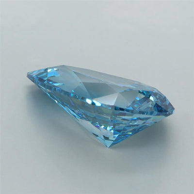 5.03 Carat Pear Lab Diamond :: Greenstar spin frame 05