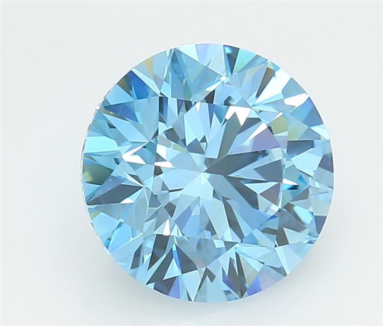 3.01 Carat Round Lab Diamond :: Greenstar spin frame 05