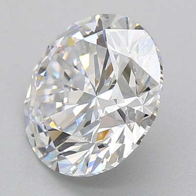 3.02 Carat Round Lab Diamond :: Greenstar spin frame 05