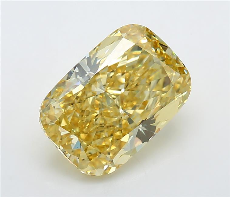 5.03 Carat Cushion Lab Diamond :: Greenstar spin frame 05