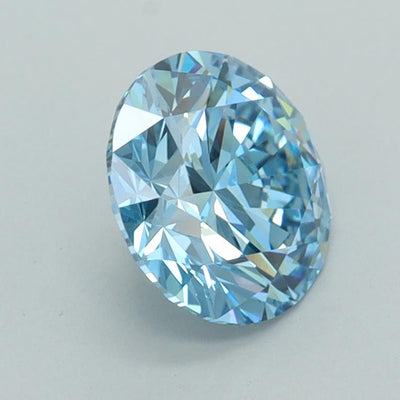 1.51 Carat Round Lab Diamond :: Greenstar spin frame 05