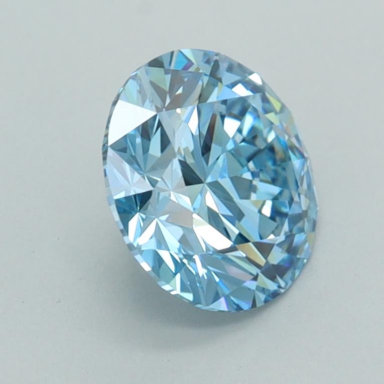 1.51 Carat Round Lab Diamond :: Greenstar spin frame 05