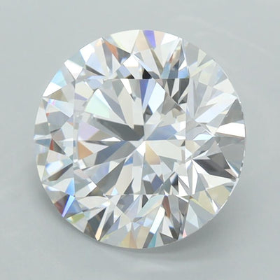 2.81 Carat Round Lab Diamond :: Greenstar spin frame 05