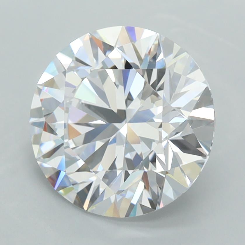 2.81 Carat Round Lab Diamond :: Greenstar spin frame 05
