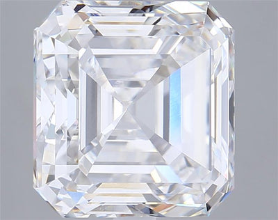 7.43 Carat Asscher Lab Diamond :: Greenstar spin frame 05
