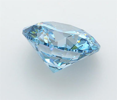 3.04 Carat Round Lab Diamond :: Greenstar spin frame 05