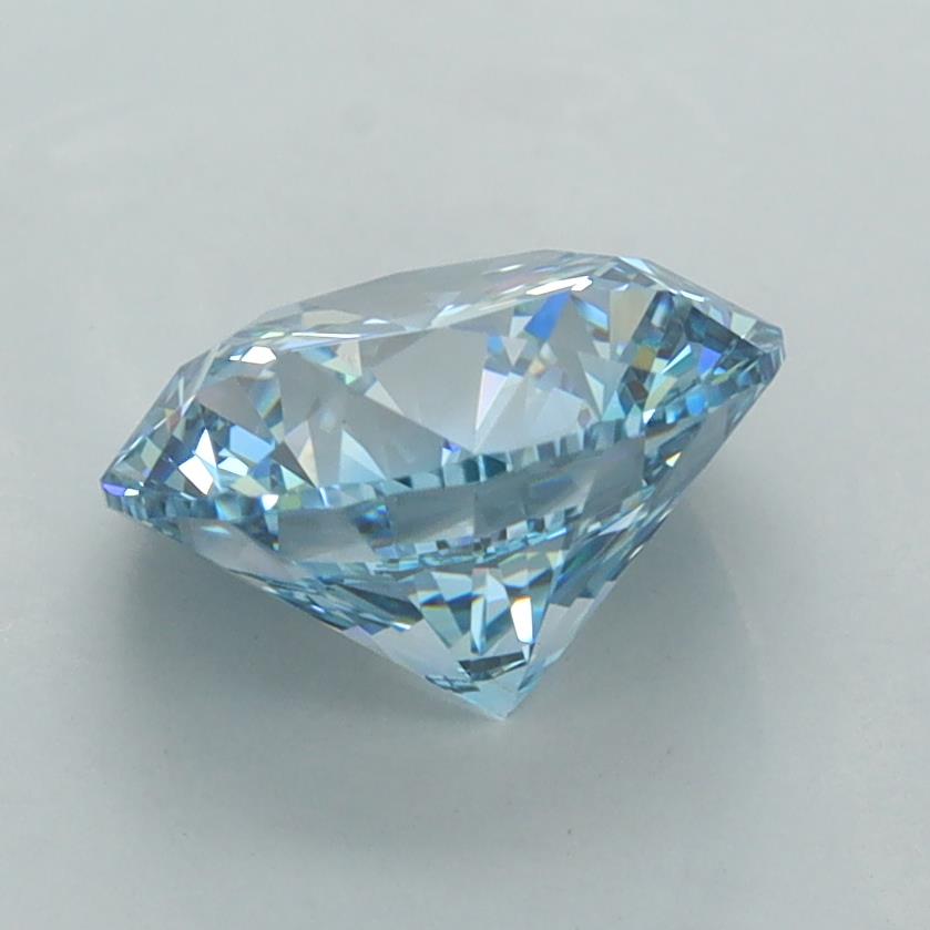2.54 Carat Round Lab Diamond :: Greenstar spin frame 05
