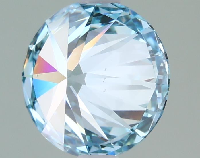 1.41 Carat Round Lab Diamond :: Greenstar spin frame 05
