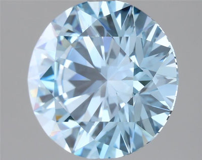 2.96 Carat Round Lab Diamond :: Greenstar spin frame 05