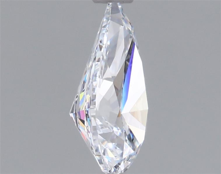 1.00 Carat Pear Lab Diamond :: Greenstar spin frame 05