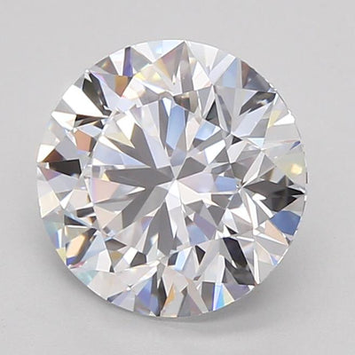 2.51 Carat Round Lab Diamond :: Greenstar spin frame 05