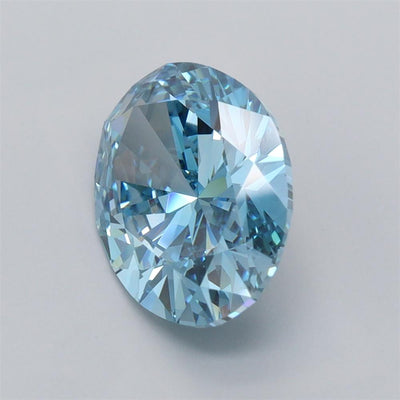 3.00 Carat Oval Lab Diamond :: Greenstar spin frame 05