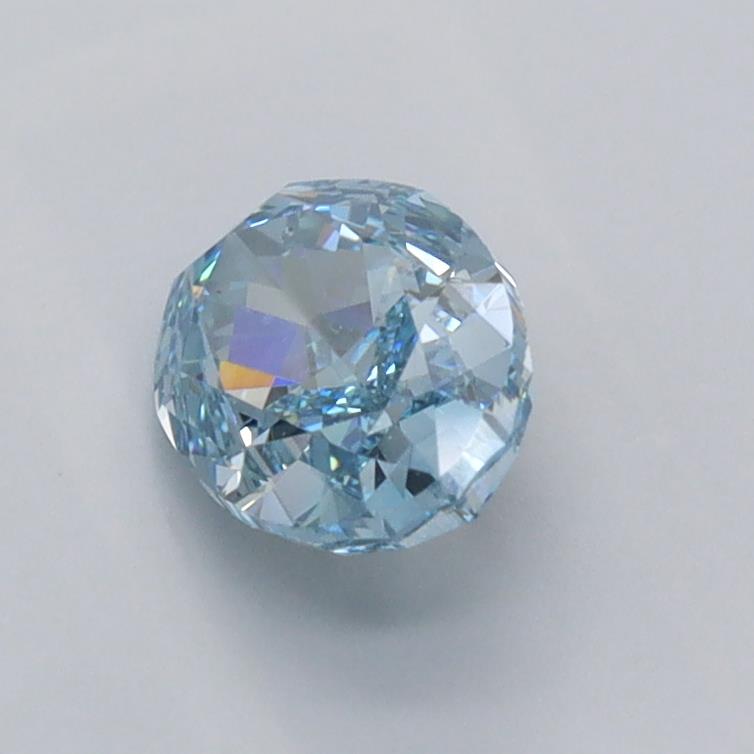 1.04 Carat Oval Lab Diamond :: Greenstar spin frame 05