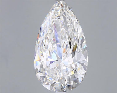 10.06 Carat Pear Lab Diamond :: Greenstar spin frame 05
