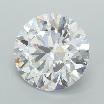 3.33 Carat Round Lab Diamond :: Greenstar spin frame 05