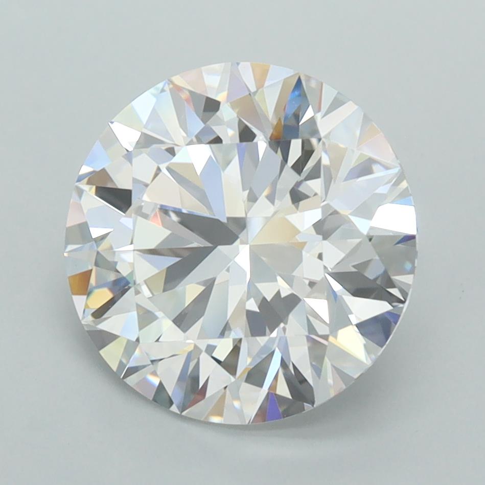 3.33 Carat Round Lab Diamond :: Greenstar spin frame 05