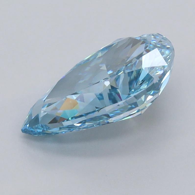 1.50 Carat Pear Lab Diamond :: Greenstar spin frame 05