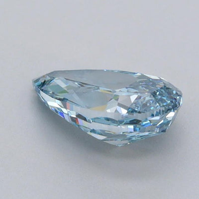 1.03 Carat Pear Lab Diamond :: Greenstar spin frame 05