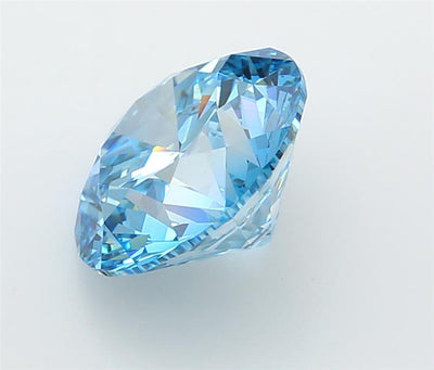 3.00 Carat Round Lab Diamond :: Greenstar spin frame 05