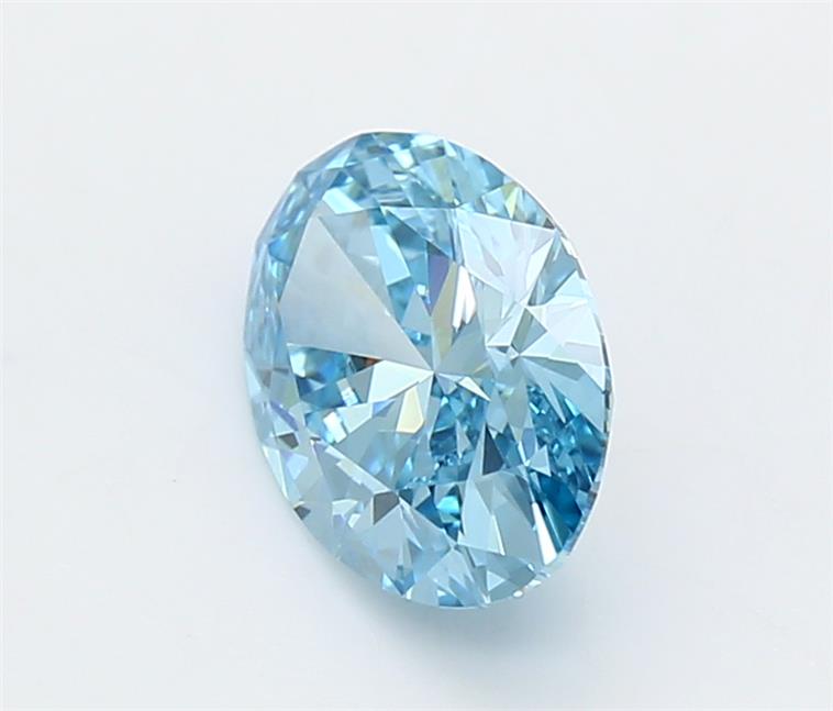 1.75 Carat Oval Lab Diamond :: Greenstar spin frame 05