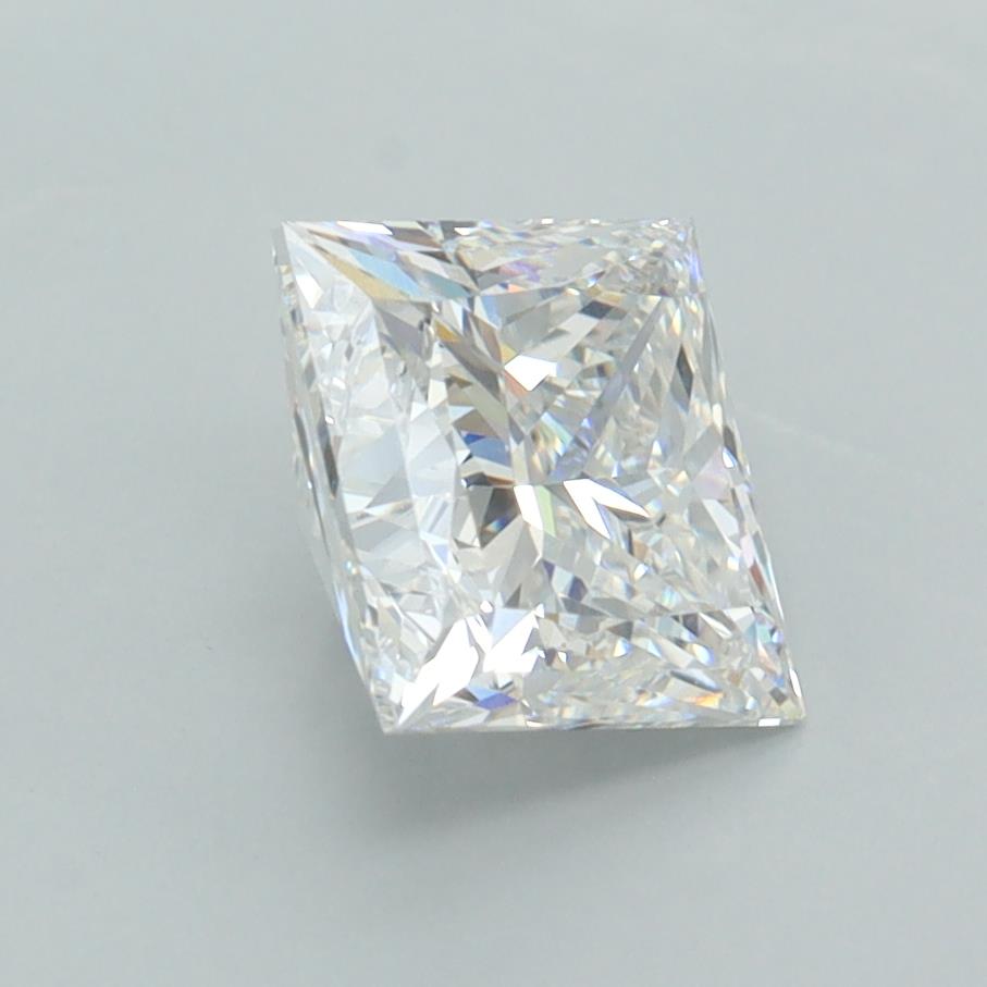 2.01 Carat Princess Lab Diamond :: Greenstar spin frame 05