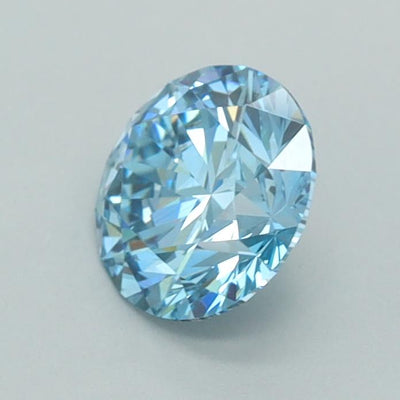 1.00 Carat Round Lab Diamond :: Greenstar spin frame 05