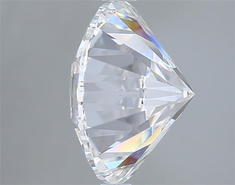 5.01 Carat Round Lab Diamond :: Greenstar spin frame 05