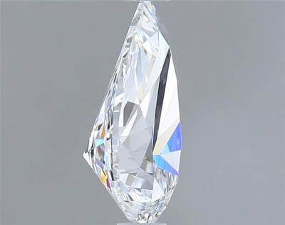 1.00 Carat Pear Lab Diamond :: Greenstar spin frame 05