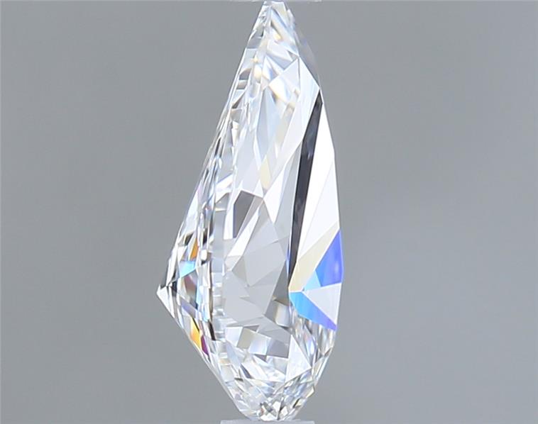 1.00 Carat Pear Lab Diamond :: Greenstar spin frame 05
