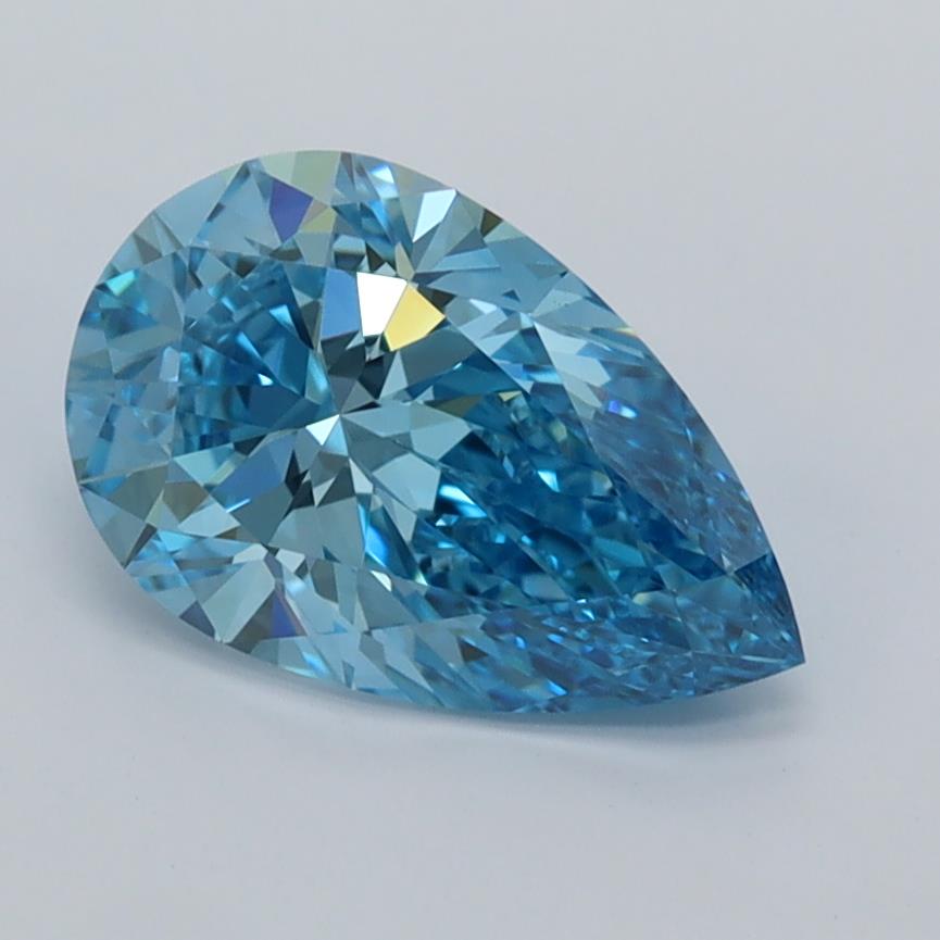 1.51 Carat Pear Lab Diamond :: Greenstar spin frame 05