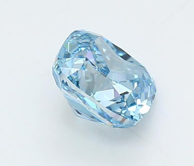 1.53 Carat Cushion Lab Diamond :: Greenstar spin frame 05