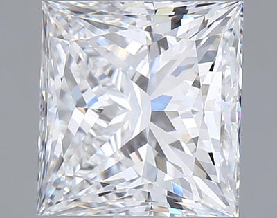 3.02 Carat Princess Lab Diamond :: Greenstar spin frame 05