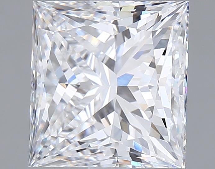 3.02 Carat Princess Lab Diamond :: Greenstar spin frame 05