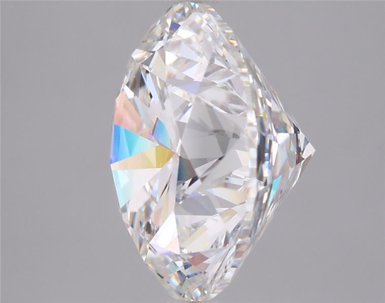 5.02 Carat Round Lab Diamond :: Greenstar spin frame 05