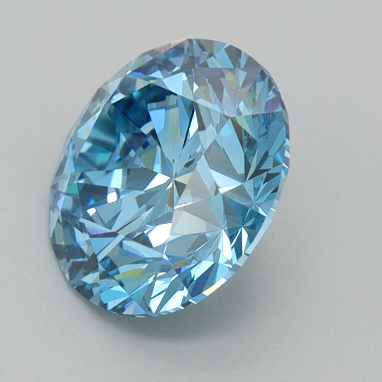1.86 Carat Round Lab Diamond :: Greenstar spin frame 05