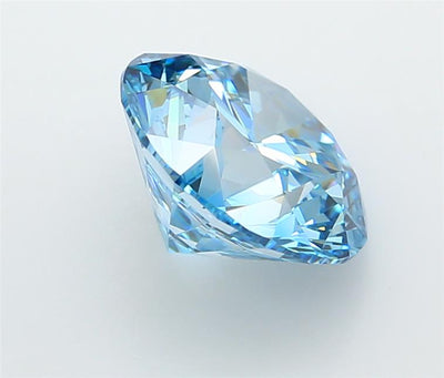 3.02 Carat Round Lab Diamond :: Greenstar spin frame 05