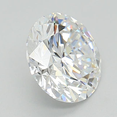 2.51 Carat Round Lab Diamond :: Greenstar spin frame 05