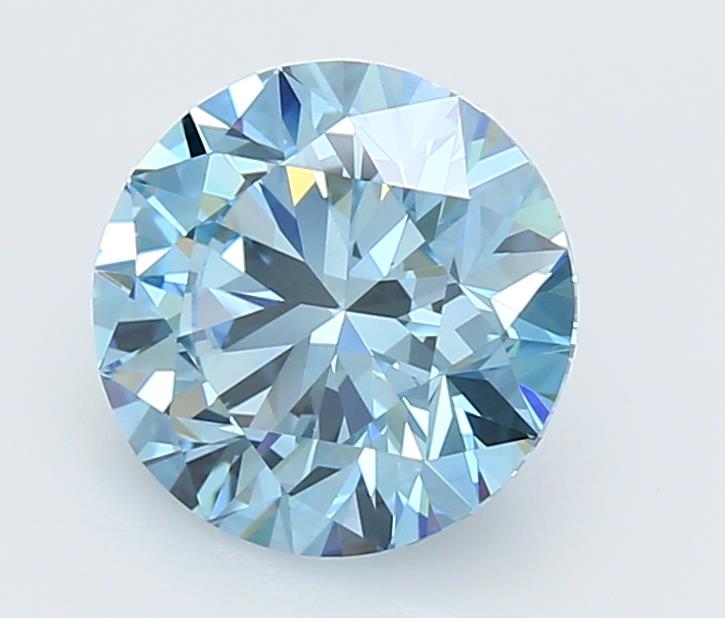 3.01 Carat Round Lab Diamond :: Greenstar spin frame 05