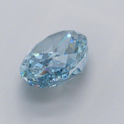 1.58 Carat Oval Lab Diamond :: Greenstar spin frame 05