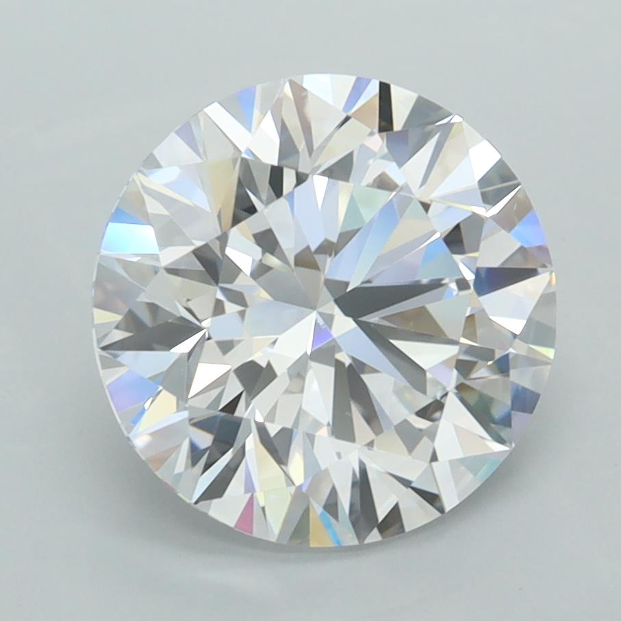 3.40 Carat Round Lab Diamond :: Greenstar spin frame 05