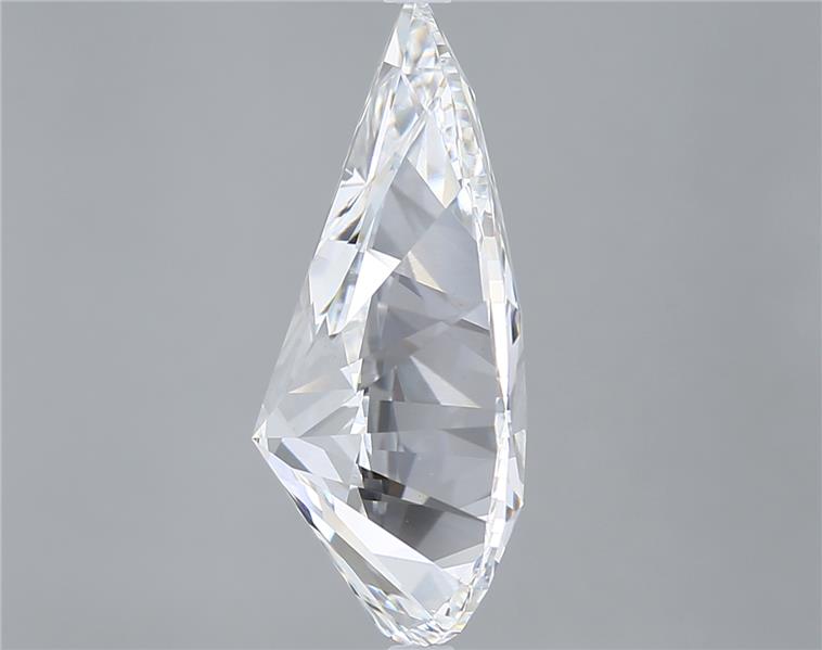 8.04 Carat Pear Lab Diamond :: Greenstar spin frame 05