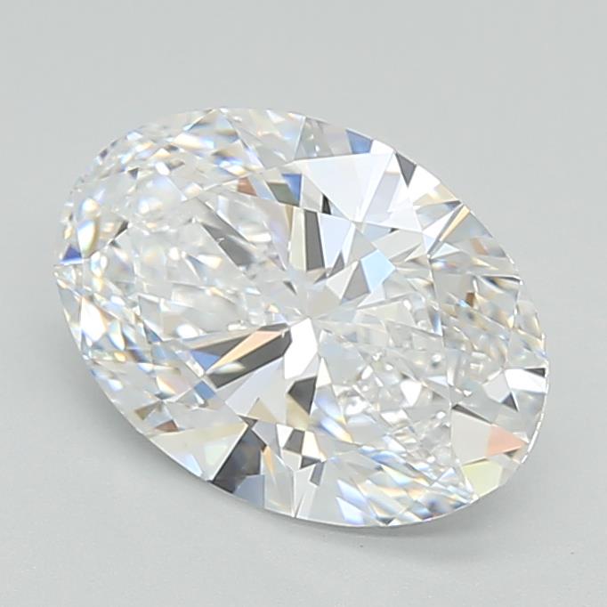2.66 Carat Oval Lab Diamond :: Greenstar spin frame 05