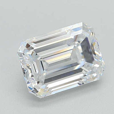 3.29 Carat Emerald Lab Diamond :: Greenstar spin frame 05