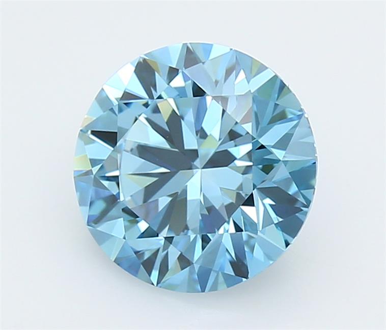 2.61 Carat Round Lab Diamond :: Greenstar spin frame 05